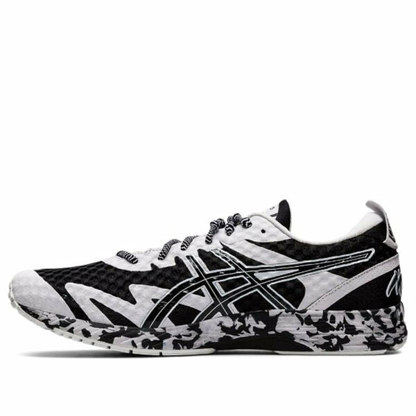 ASICS アシックス メンズ スニーカー  【ASICS Gel-Noosa Tri 12 \u0027Black White\u0027 1011A673-002】  大きさ US_7.5(25.5糎)