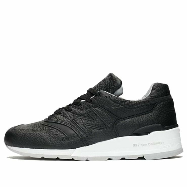New Balance ニューバランス メンズ スニーカー 【New Balance 997 Leather 'Bison Capsule - Black' M997BSO】 サイズ US_8(26.0cm)|asty