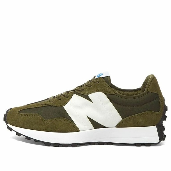 New Balance ニュー平衡にする メンズ スニーカー  【New Balance 327 \u0027Oak Leaf Green\u0027 MS327CPE】  大きさ US_11.5(29.5糎)