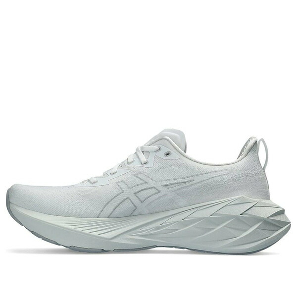 ASICS アシックス メンズ スニーカー  【ASICS Novablast 4 \u0027White Pale Mint\u0027 1011B693-101】  大きさ US_M_15