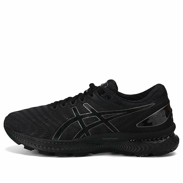ASICS アシックス メンズ スニーカー  【ASICS Gel-Nimbus 22 \u0027Black\u0027 1011A680-002】  大いさ US_6(24.0糎)
