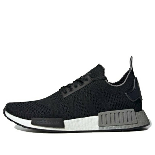adidas アディダス メンズ スニーカー 【adidas NMD_R1 Primeknit 'Two Tone Boost - Black' EE5075】 サイズ US_7.5(25.5cm)|asty