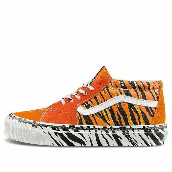 Vans バンズ メンズ スニーカー  【Vans Aries x OG Sk8-Mid LX \u0027Tiger Bright\u0027 VN0A4BVC9WW】  大きさ US_7(25.0糎)