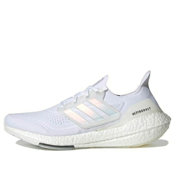 adidas アディダス メンズ スニーカー  【adidas Ultra Boost 21 \u0027White Iridescent\u0027 FY0846】  大いさ US_M_14