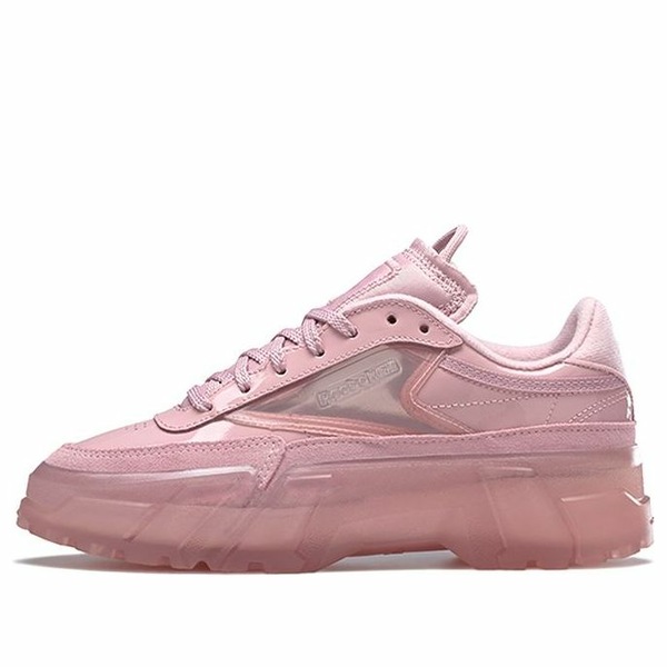 Reebok リーボック メンズ スニーカー  【Reebok Cardi B x Club C J \u0027Classic Pink\u0027 H02525】  大きさ US_M_4.5