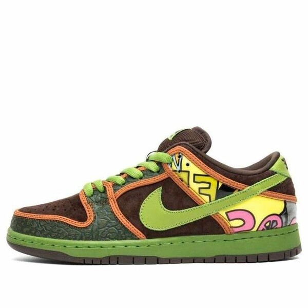 Nike ナイキ メンズ スニーカー  【Nike SB Dunk Low \u0027De La Soul\u0027 789841-332】  大きさ US_9(27.0珊)