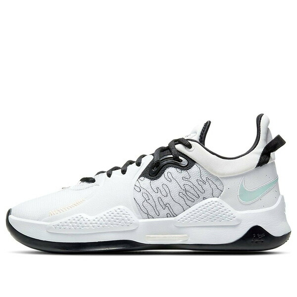 Nike ナイキ メンズ スニーカー  【Nike PG 5 \u0027White Black\u0027 CW3143-100】  大きさ US_11.5(29.5糎)