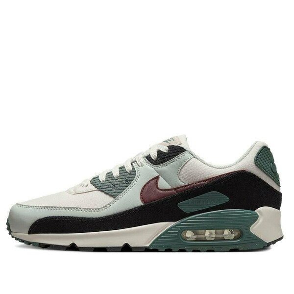 Nike ナイキ メンズ スニーカー  【Nike Air Max 90 Premium \u0027Phantom Burgundy Green\u0027 FV6059-001】  大きさ US_6.5(24.5糎)