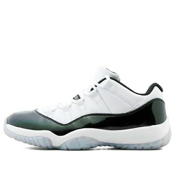 Jordan ジョーダン メンズ スニーカー 【Air Jordan 11 Retro Low 'Emerald' 528895-145】 サイズ US_11(29.0cm)｜asty