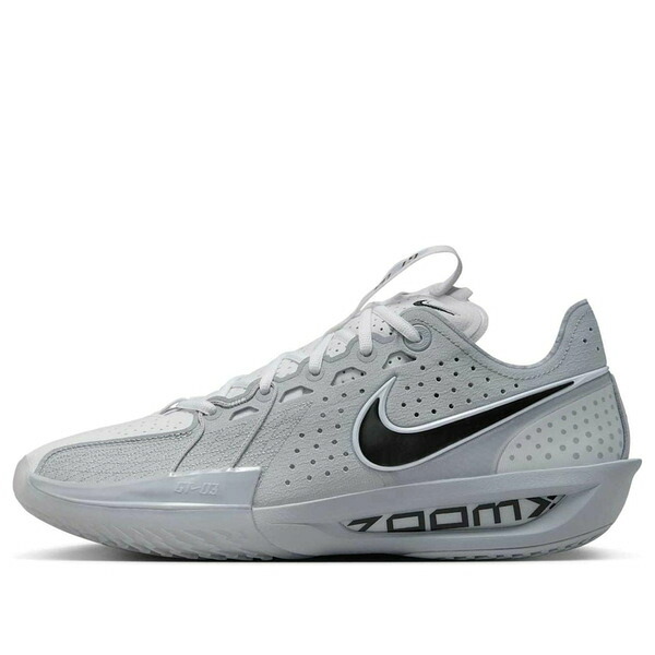 Nike ナイキ メンズ スニーカー  【Nike Zoom GT Cut 3 結核症 \u0027White Grey\u0027 IB4458-002】  大きさ US_5.5(23.5糎)