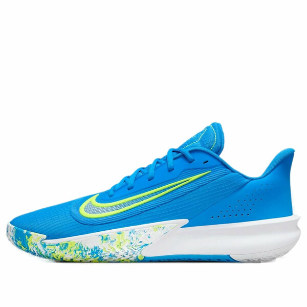 Nike ナイキ メンズ スニーカー  【Nike Precision 7 \u0027Photo Blue Volt White\u0027 FN4322-400】  大きさ US_12.5(30.5糎)