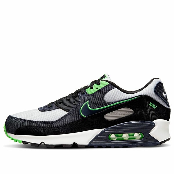Nike ナイキ メンズ スニーカー  【Nike Air Max 90 SE \u0027Black Scream Green\u0027 DN4155-001】  大きさ US_M_14