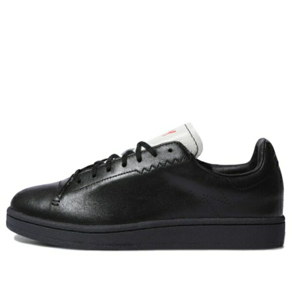 adidas アディダス メンズ スニーカー 【adidas Y-3 Yohji Court 'Black' EF2557】 サイズ US_7.5(25.5cm)|asty