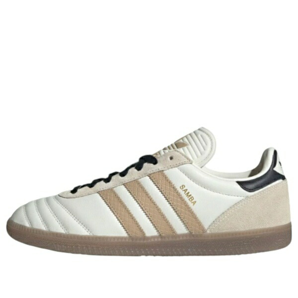 adidas アディダス メンズ スニーカー  【adidas Samba JP \u0027Off White Magic Beige Core Black\u0027 JQ7824】  大きさ US_M_14