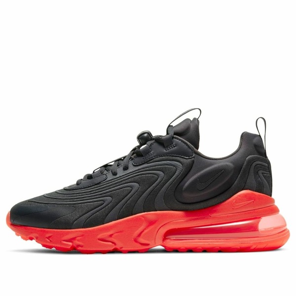 Nike ナイキ メンズ スニーカー  【Nike Air Max 270 React ENG \u0027Dark Smoke Grey Crimson\u0027 CZ1759-002】  大きさ US_7.5(25.5糎)