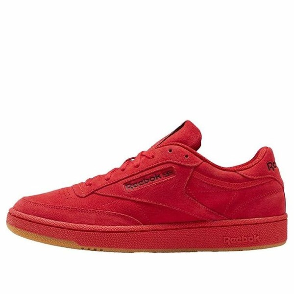Reebok リーボック メンズ スニーカー  【Reebok Club C 85 \u0027Monochromatic Red\u0027 FW6629】  大きさ US_7.5(25.5糎)