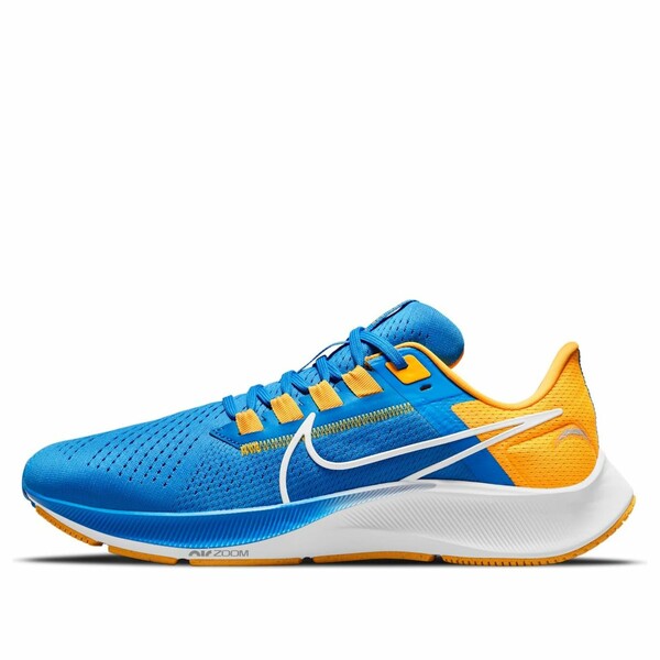 Nike ナイキ メンズ スニーカー  【Nike x NFL Air Zoom Pegasus 38 \u0027Los Angeles Chargers\u0027 DJ0816-400】  大きさ US_8.5(26.5糎)