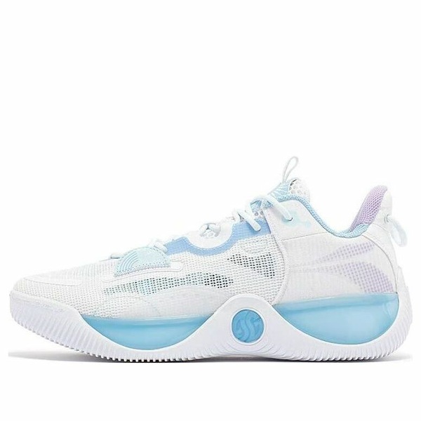 361 Degrees ３６１ディグリー メンズ スニーカー  【361 Degrees AG Pull Up Aaron Gordon \u0027Ice Blue\u0027 672331115-1】  大きさ US_8.5(26.5糎)