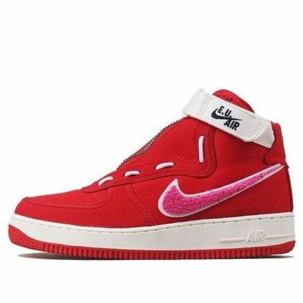 Nike ナイキ メンズ スニーカー  【Nike x Emotionally Unavailable Air Force 1 High \u0027Heart\u0027 AV5840-600】  大きさ US_M_4