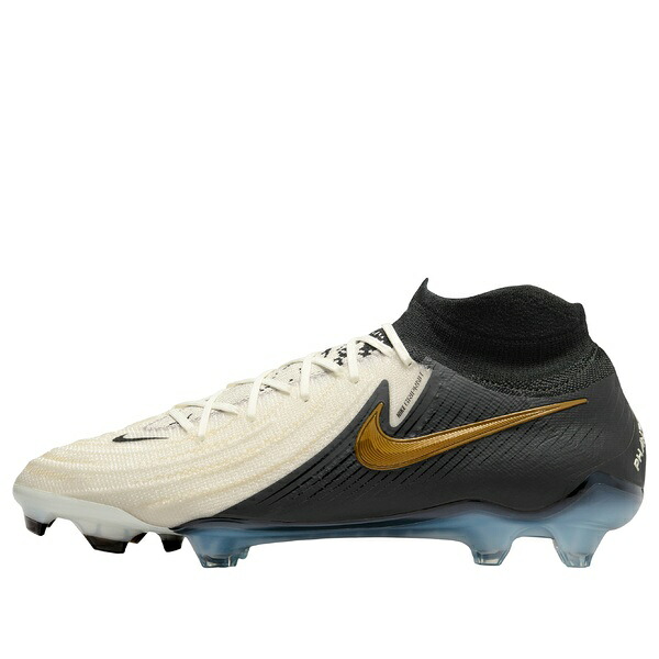 Nike ナイキ メンズ スニーカー  【Nike Phantom Luna 2 Elite FG \u0027White Metallic Gold Black\u0027 FJ2572-100】  大きさ US_5(23.0糎)