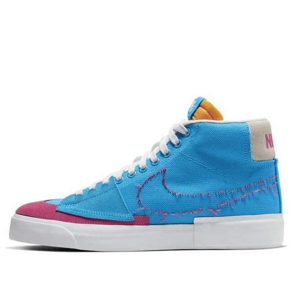 Nike ナイキ メンズ スニーカー  【Nike Blazer Mid SB Edge \u0027Hack Pack Blue\u0027 CI3833-400】  大きさ US_M_4