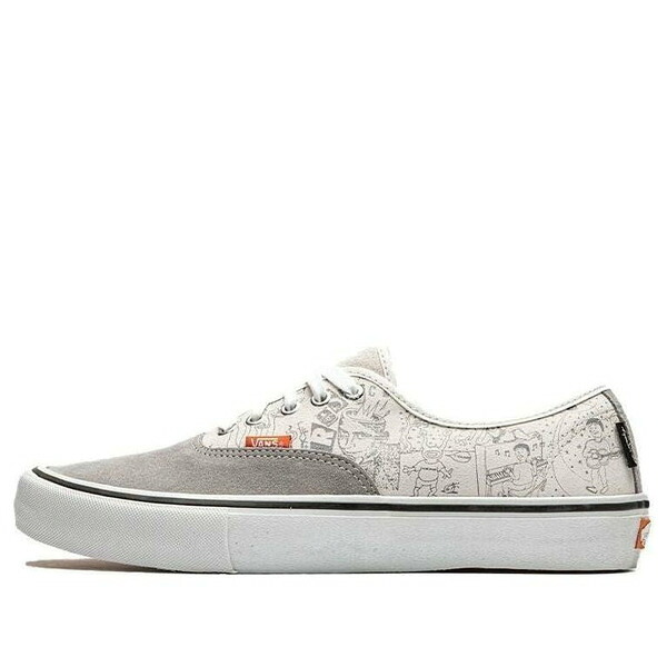 Vans バンズ メンズ スニーカー  【Vans No-Comply x Daniel Johnston x Authentic Pro \u0027Doodles\u0027 VN0A34790GC】  大きさ US_M_3.5