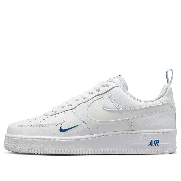 Nike ナイキ メンズ スニーカー  【Nike Air Force 1 Low Cut Out \u0027Reflective Swoosh White Blue\u0027 FB8971-100】  大きさ US_11(29.0糎)