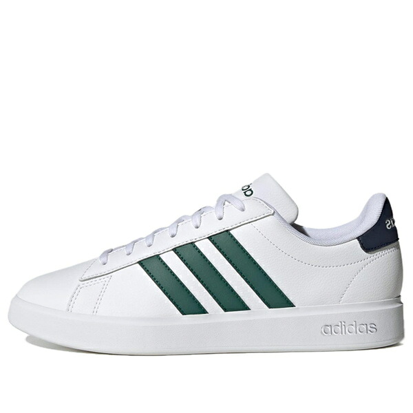 adidas アディダス メンズ スニーカー 【adidas Grand Court Cloudfoam 'White Collegiate Green' ID4465】 サイズ US_9.5(27.5cm)｜asty