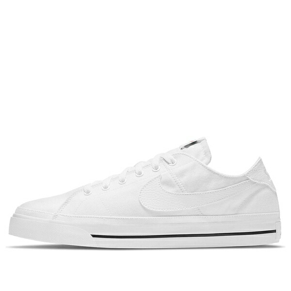 Nike ナイキ メンズ スニーカー  【Nike Court Legacy Canvas \u0027White\u0027 CW6539-100】  大きさ US_12(30.0糎)