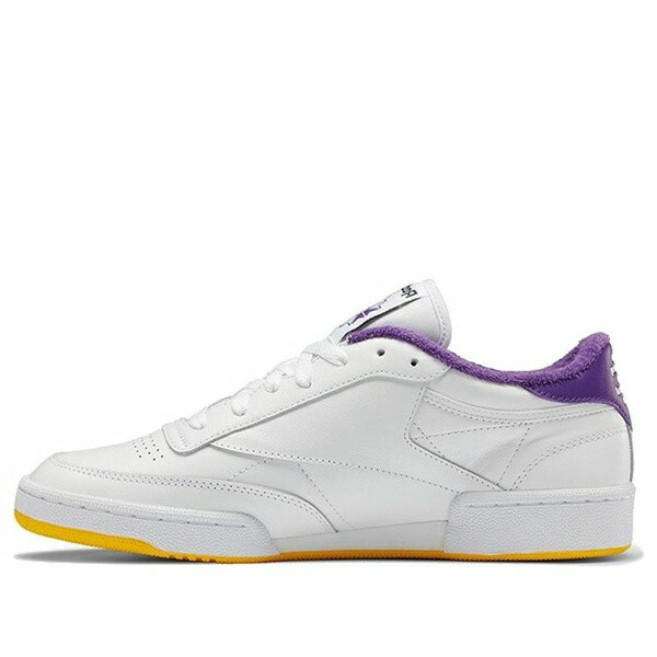Reebok リーボック メンズ スニーカー  【Reebok Eric Emanuel x Club C 85 \u0027Regal Purple\u0027 FY3411】  大きさ US_9.5(27.5糎)