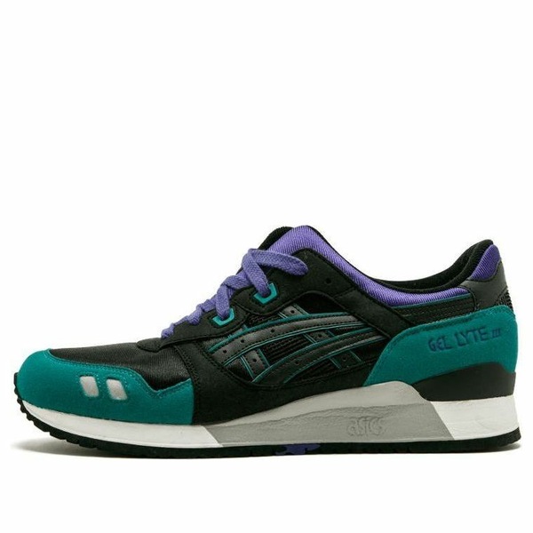 ASICS アシックス メンズ スニーカー  【ASICS Gel Lyte 3 \u0027Black Emerald\u0027 H2B4N-9033】  大きさ US_11.5(29.5糎)
