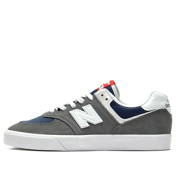 New Balance ニュー平衡にする メンズ スニーカー  【New Balance 574 Vulc \u0027Grey Navy\u0027 NM574VGW】  大きさ US_10.5(28.5糎)