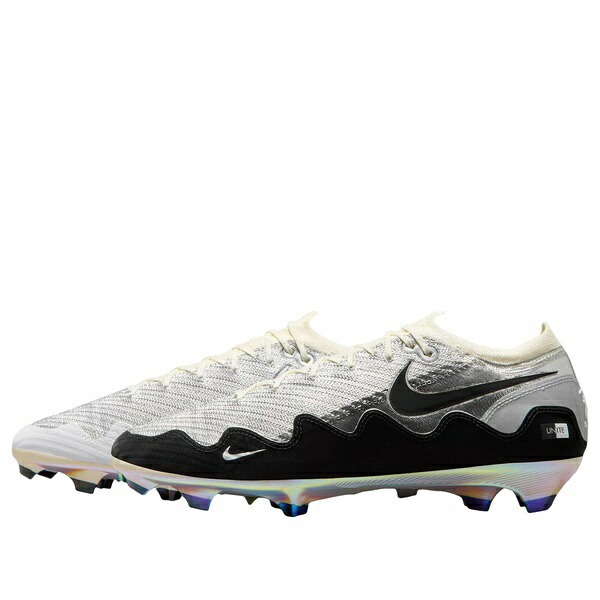 Nike ナイキ メンズ スニーカー  【Nike x Patta Mercurial Zoom Vapor 16 Elite FG SE \u0027Metallic Silver Coconut Milk\u0027 IQ3365-001】  大きさ US_M_4