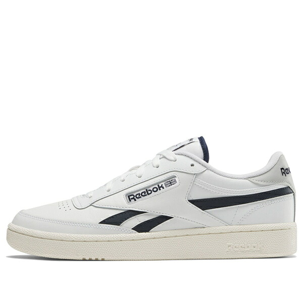 Reebok リーボック メンズ スニーカー  【Reebok Club C Revenge \u0027White Vector Navy\u0027 100074211】  大きさ US_12(30.0糎)