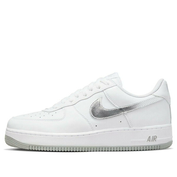 Nike ナイキ メンズ スニーカー  【Nike Air Force 1 Low \u0027Color of the Month - White Silver\u0027 DZ6755-100】  大きさ US_M_17