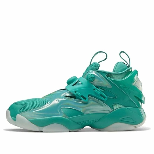 Reebok リーボック メンズ スニーカー  【Reebok Juun J x Pump Court \u0027Emerald Metallic\u0027 H69061】  大いさ US_9(27.0糎)