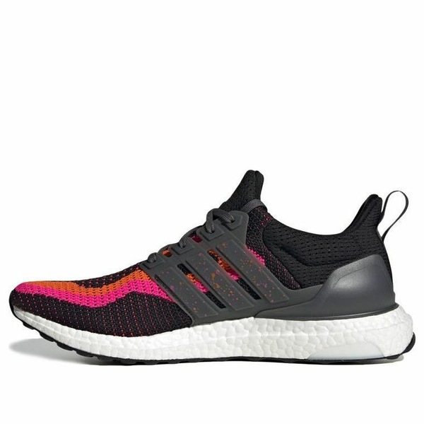 adidas アディダス メンズ スニーカー 【adidas Ultraboost DNA CTY Hongkong \'Core Black Grey Six Orange\' FZ4866】 サイズ US_7(25.0cm)|asty