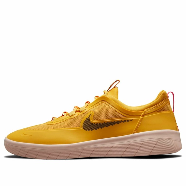 Nike ナイキ メンズ スニーカー 【Nike Nyjah Free 2 SB 'Pollen' CU9220-700】 サイズ US_11.5(29.5cm)｜asty