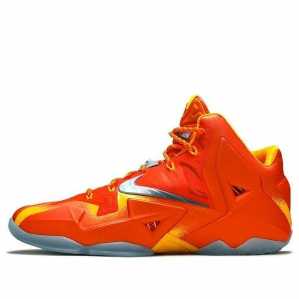 Nike ナイキ メンズ スニーカー  【Nike LeBron 11 Preheat \u0027Forging Iron\u0027 626376-800】  大きさ US_8.5(26.5糎)