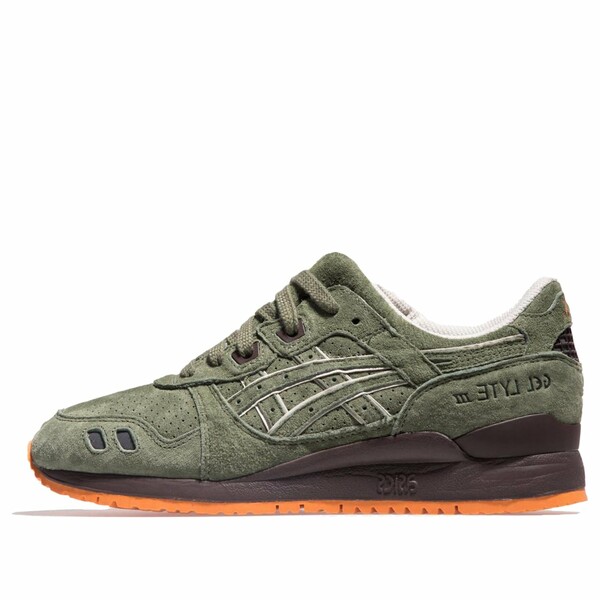 ASICS アシックス メンズ スニーカー  【ASICS Ronnie Fieg x Gel Lyte 3 MIJ \u0027Mossad\u0027 H6C3K-6969】  大いさ US_8.5(26.5糎)