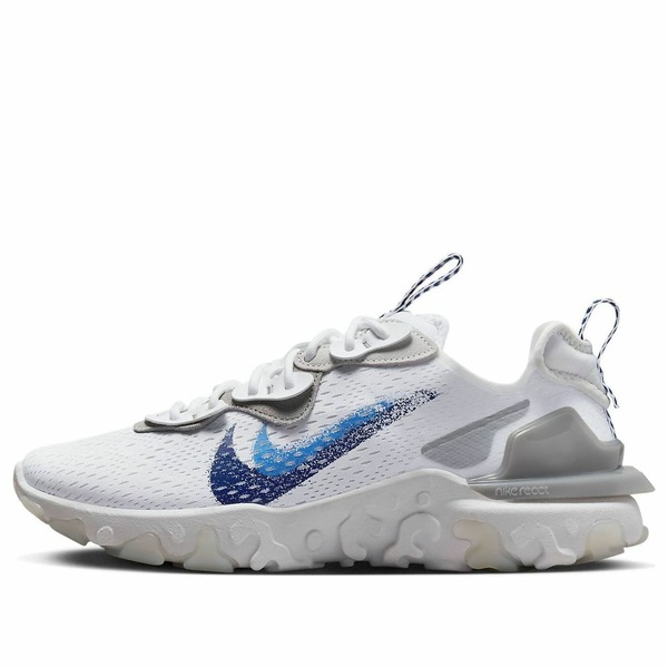 Nike ナイキ メンズ スニーカー  【Nike React Vision \u0027Spray Paint Swoosh\u0027 FJ4231-100】  大きさ US_M_15