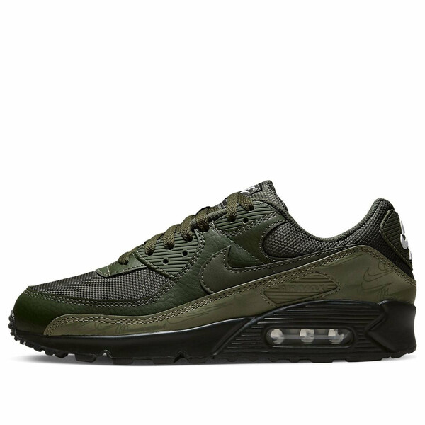 Nike ナイキ メンズ スニーカー  【Nike Air Max 90 \u0027Cargo Khaki Reflective\u0027 DZ4504-300】  大きさ US_11.5(29.5珊)
