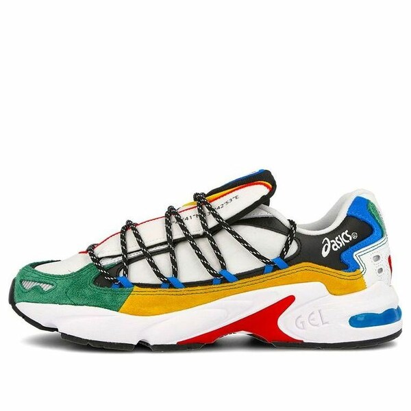 ASICS アシックス メンズ スニーカー  【ASICS Gel-Kayano 5 \u0027Reconstructed\u0027 1021A282-100】  大きさ US_12(30.0珊)