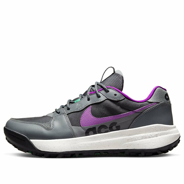 Nike ナイキ メンズ スニーカー  【Nike ACG Lowcate \u0027Smoke Grey Vivid Purple\u0027 DX2256-002】  大きさ US_10.5(28.5珊)