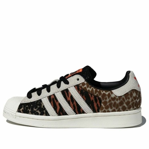 adidas アディダス メンズ スニーカー  【adidas x atmos Superstar \u0027Crazy Animal\u0027 FY5232】  大きさ US_9(27.0糎)