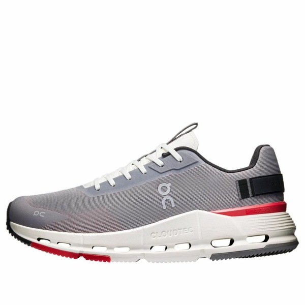 On Running オン 駈けっくら メンズ スニーカー  【On Running Cloudnova Form 2 \u0027Fog Red\u0027 3ME30153307】  大きさ US_12(30.0珊)