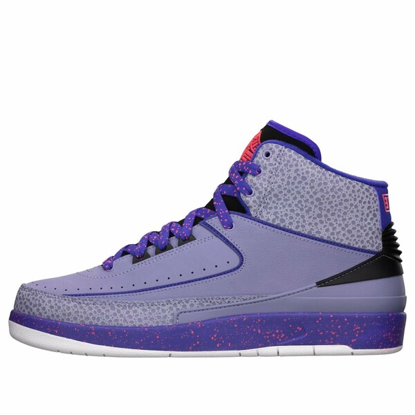 Jordan ジョーダン メンズ スニーカー  【Air Jordan 2 Retro \u0027Iron Purple\u0027 385475-553】  大きさ US_M_13