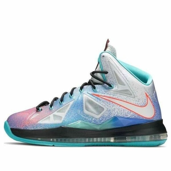 Nike ナイキ メンズ スニーカー  【Nike LeBron 10 \u0027Pure Platinum\u0027 541100-008】  大きさ US_10.5(28.5珊)