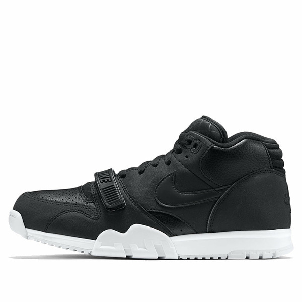 Nike ナイキ メンズ スニーカー  【Nike Air Trainer 1 Mid Black 317554-005】  大きさ US_M_13