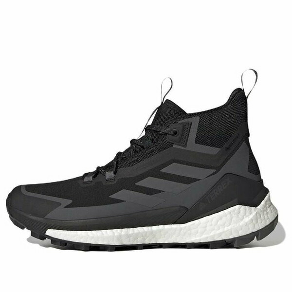 adidas アディダス メンズ スニーカー  【adidas Terrex Free Hiker 2 GORE-TEX \u0027Black Grey\u0027 GZ3286】  大きさ US_8(26.0珊)